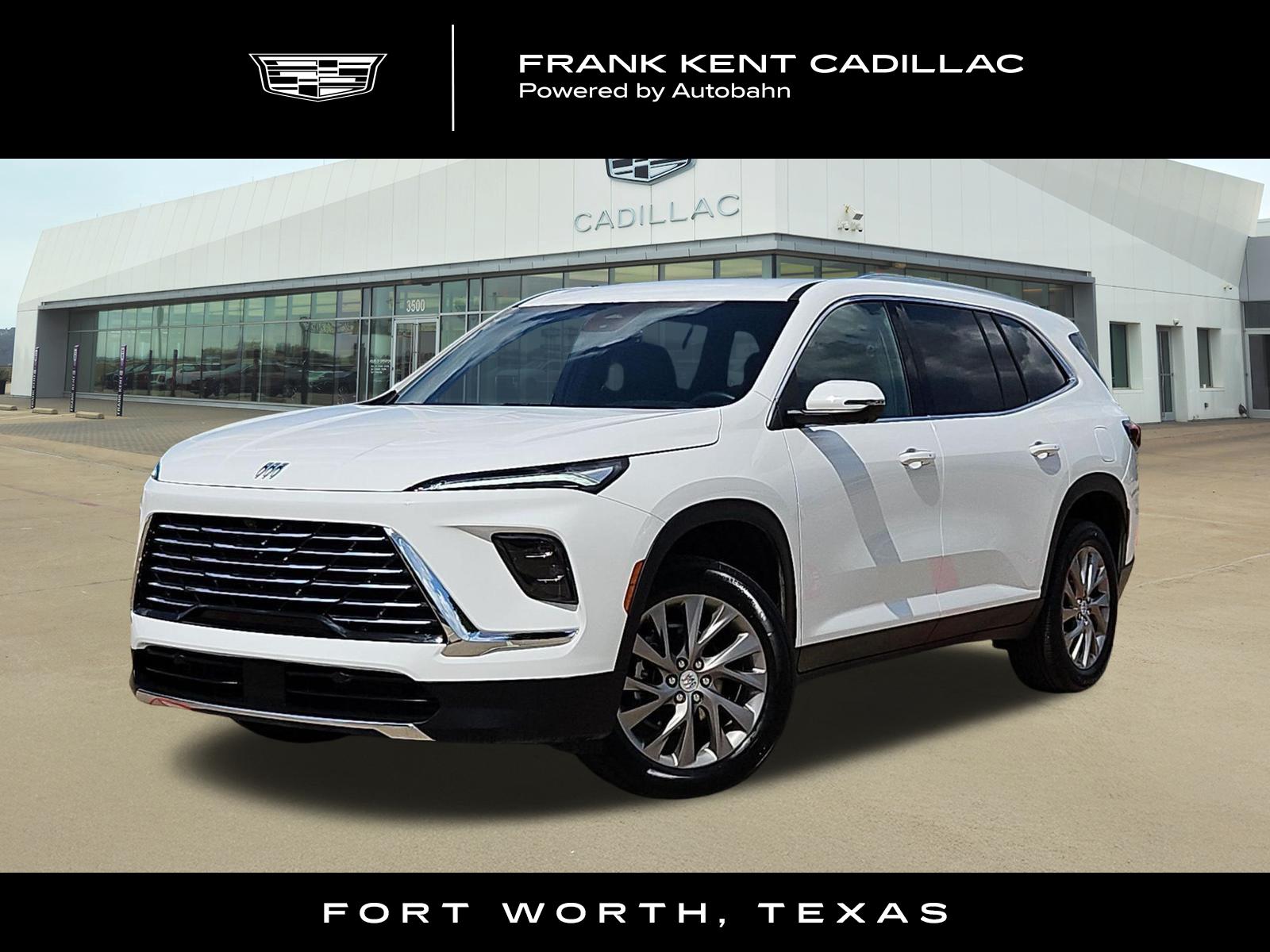 Summit White 2026 Buick Enclave SUV / Crossover Front-Wheel Drive 8-Speed Automatic