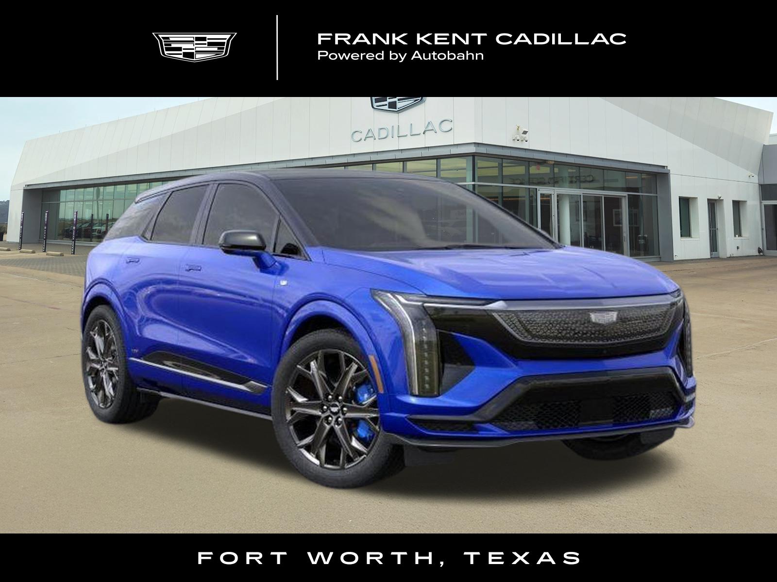 Deep Ocean Tintcoat 2027 Cadillac OPTIQ-V SUV / Crossover All-Wheel Drive Automatic
