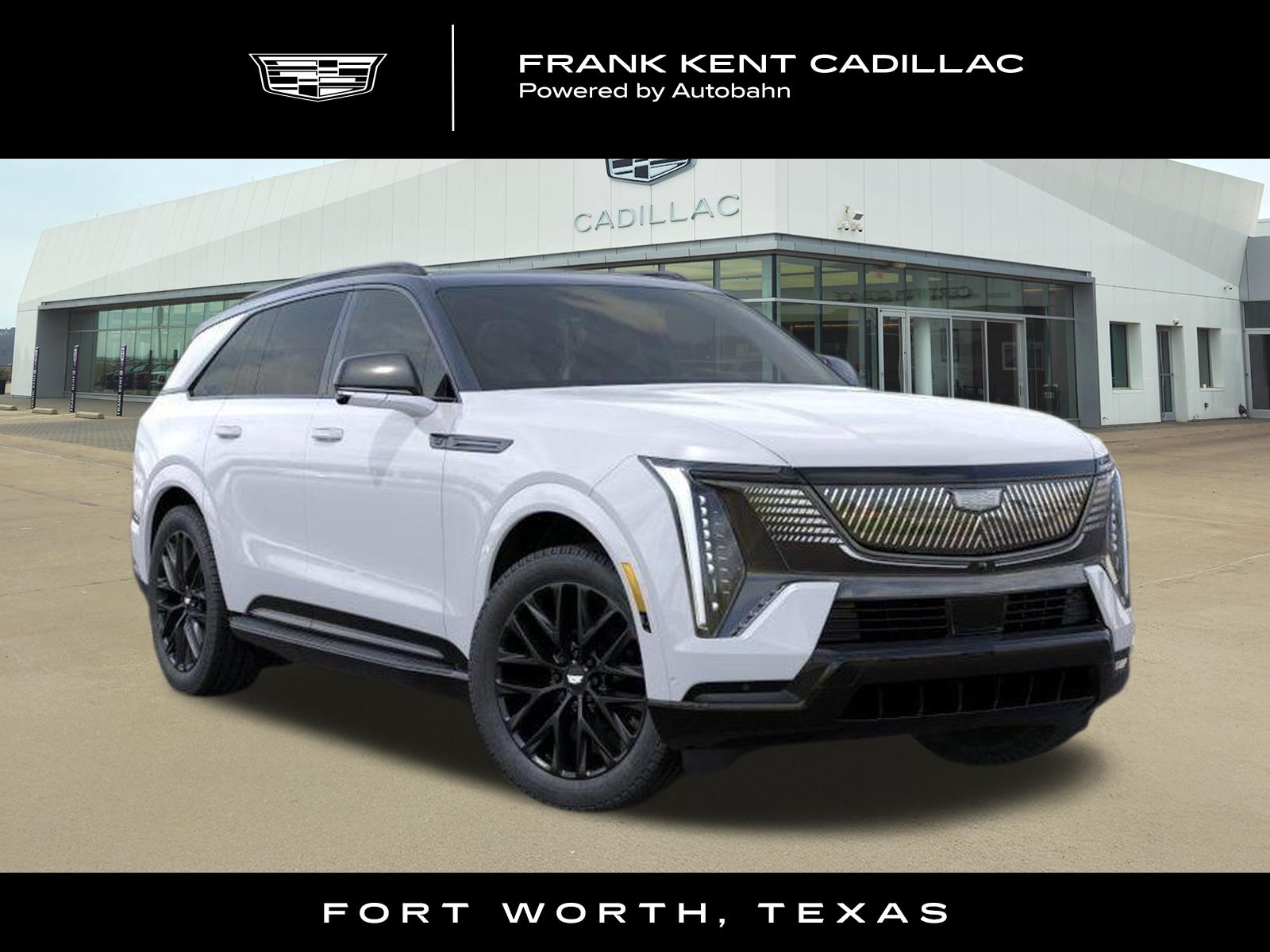 Vibrant White Tricoat 2026 Cadillac Escalade IQ SUV / Crossover All-Wheel Drive Automatic