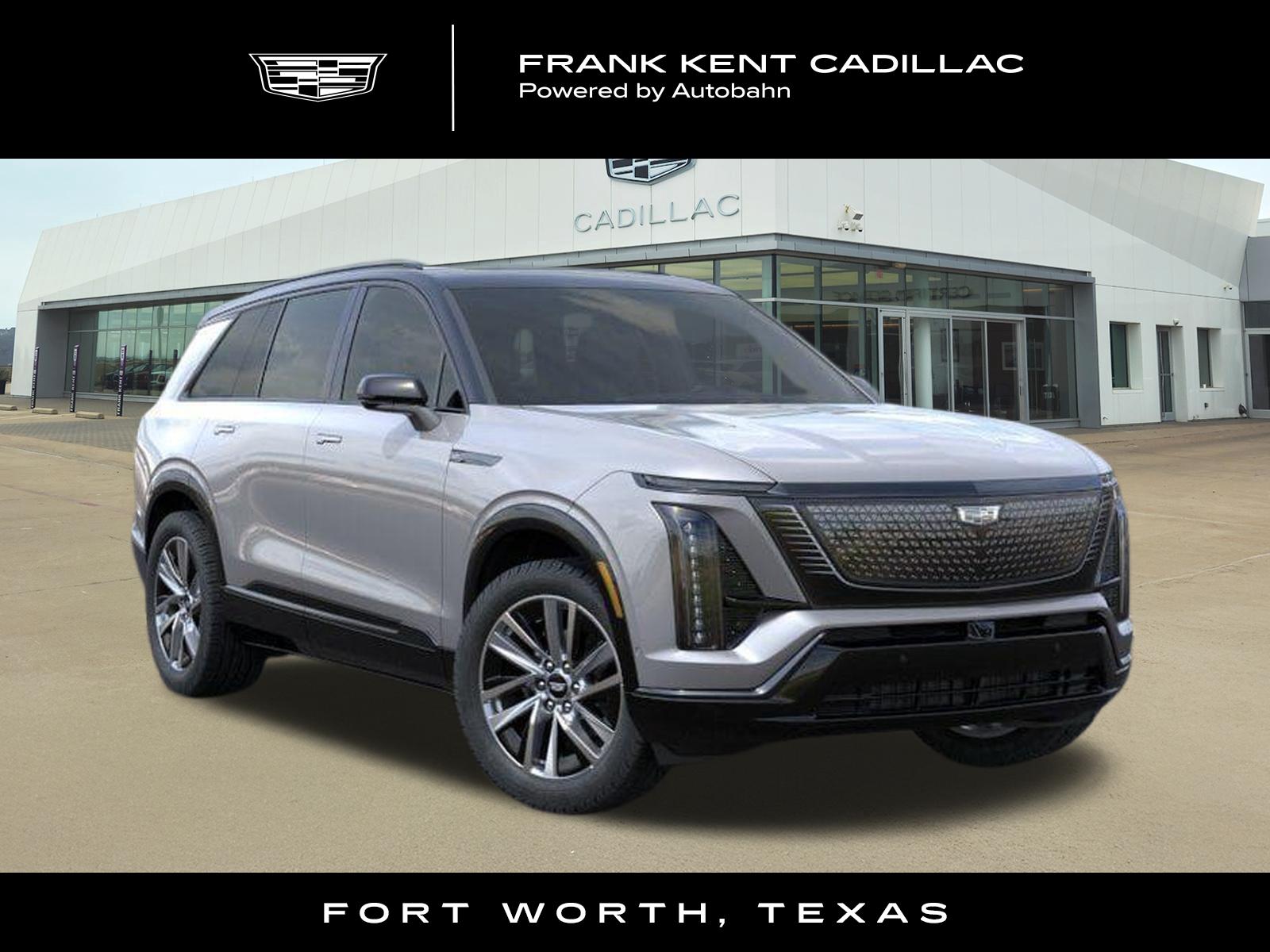 Argent Silver Metallic 2027 Cadillac VISTIQ SUV / Crossover All-Wheel Drive Automatic