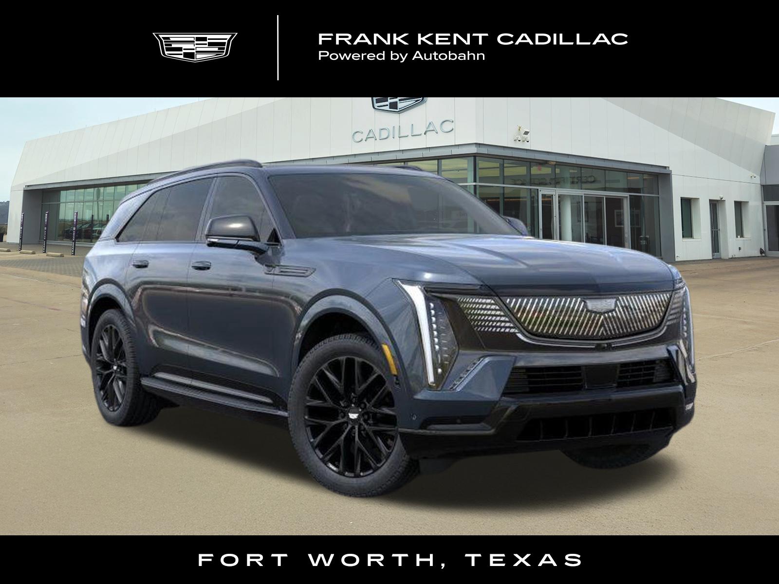 Deep Space Metallic 2026 Cadillac Escalade IQ SUV / Crossover All-Wheel Drive Automatic
