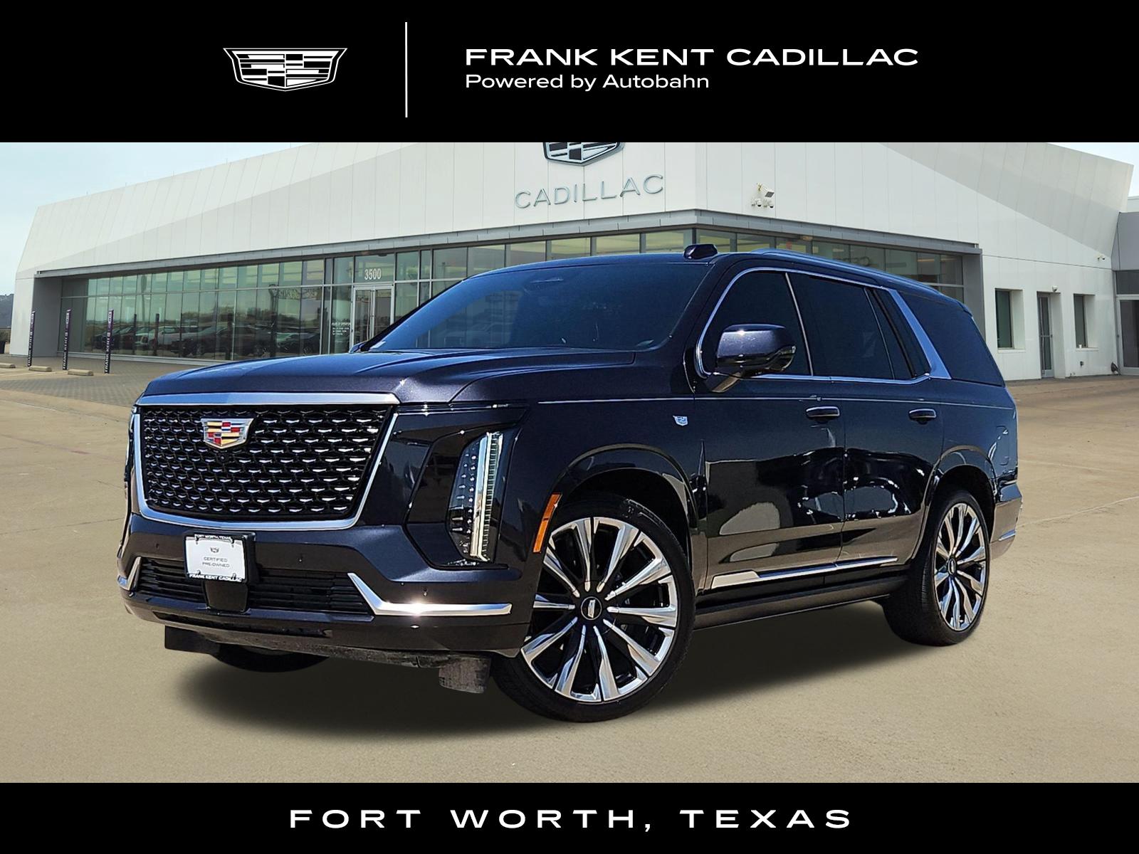 Galactic Gray Metallic 2026 Cadillac Escalade SUV / Crossover Four-Wheel Drive Automatic
