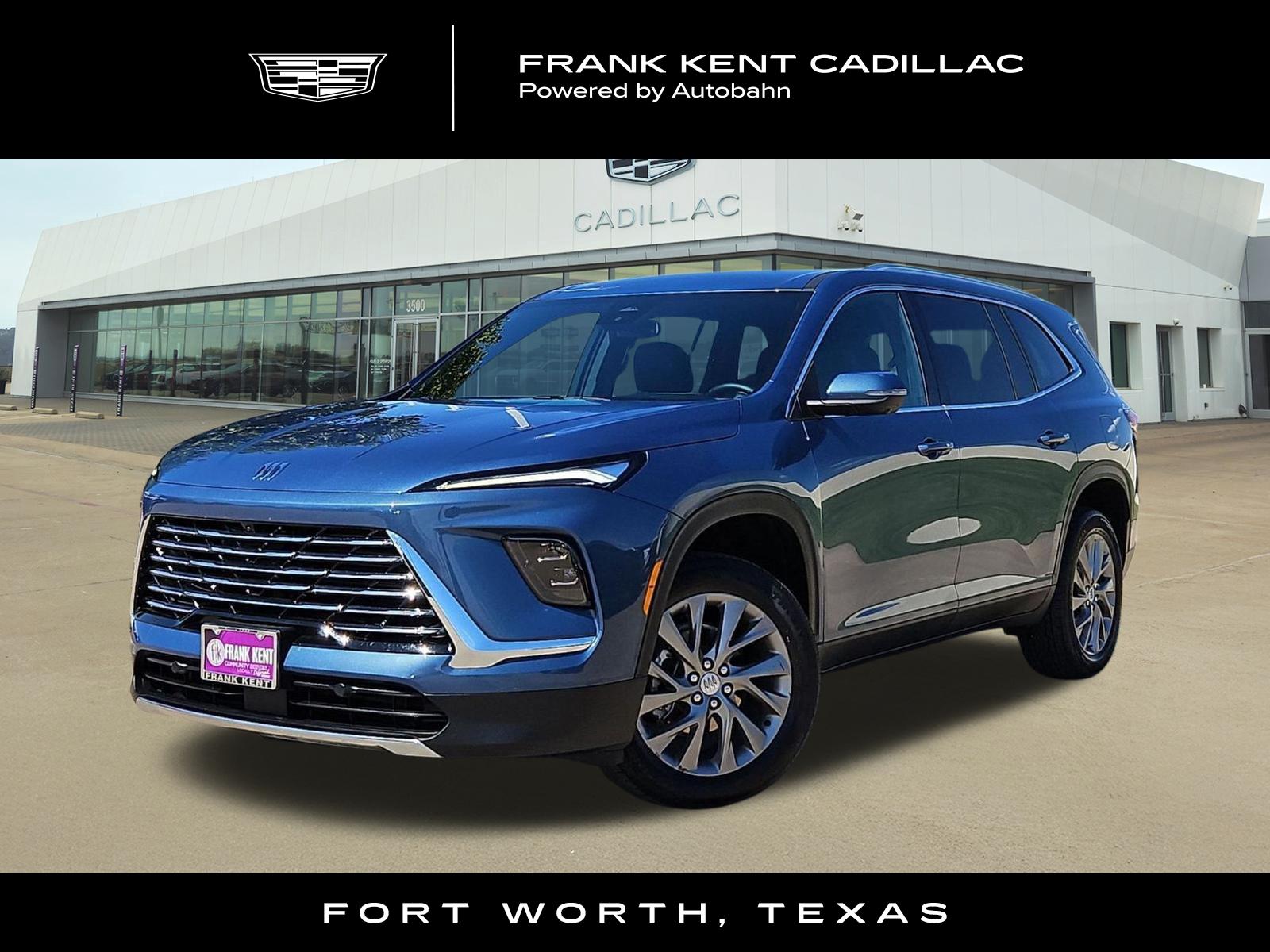 Ocean Blue Metallic 2026 Buick Enclave SUV / Crossover Front-Wheel Drive 8-Speed Automatic
