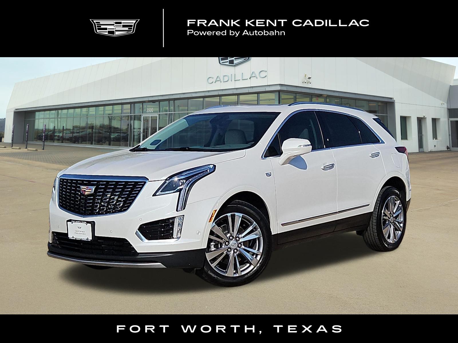 Crystal White Tricoat 2025 Cadillac XT5 SUV / Crossover Front-Wheel Drive 9-Speed Automatic