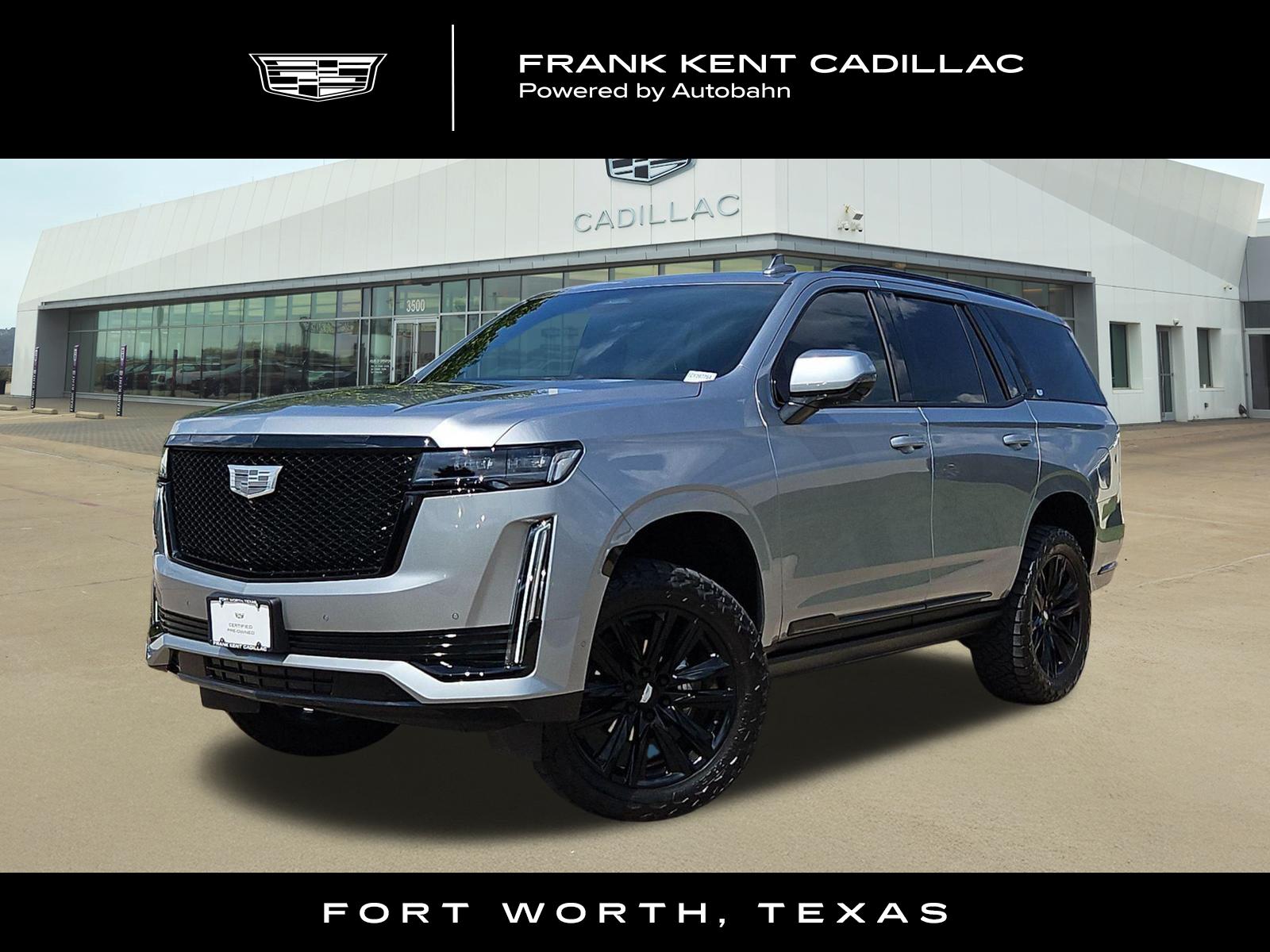 Argent Silver Metallic 2024 Cadillac Escalade SUV / Crossover Four-Wheel Drive Automatic