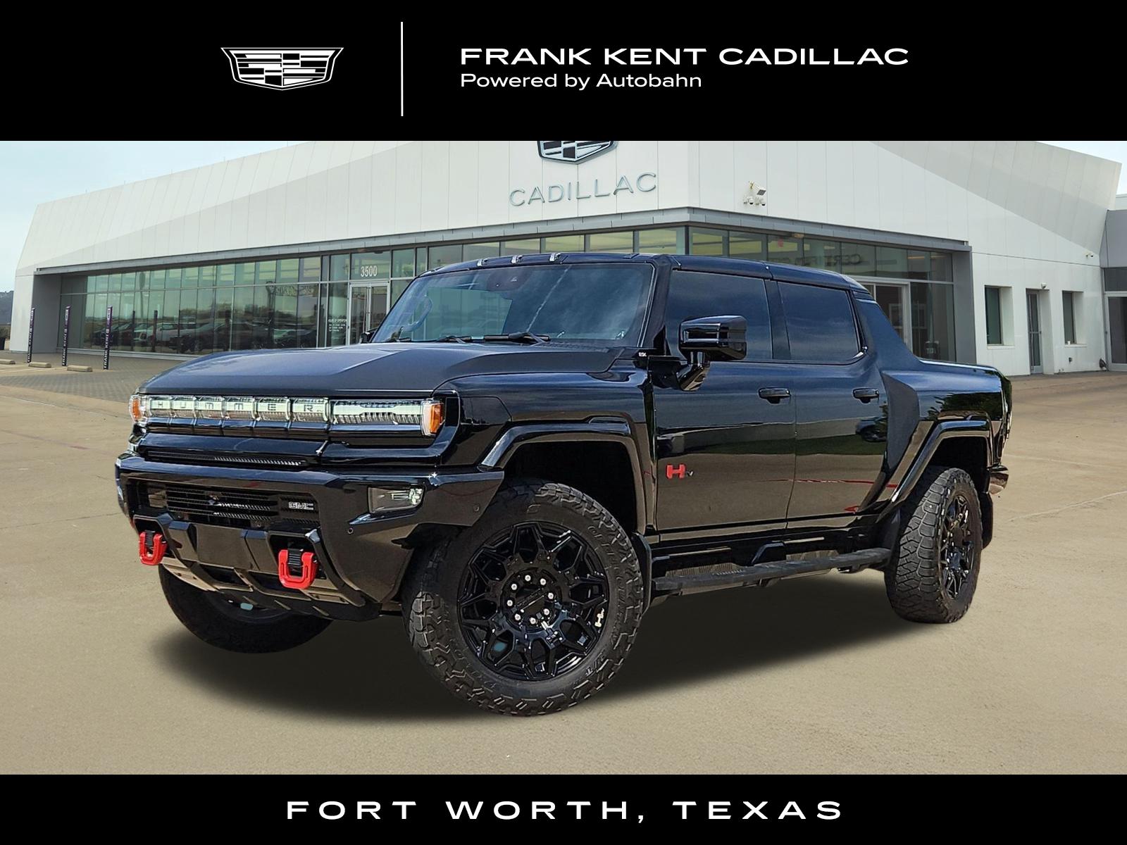Void Black 2024 GMC Hummer EV Pickup Pickup Truck All-Wheel Drive Automatic