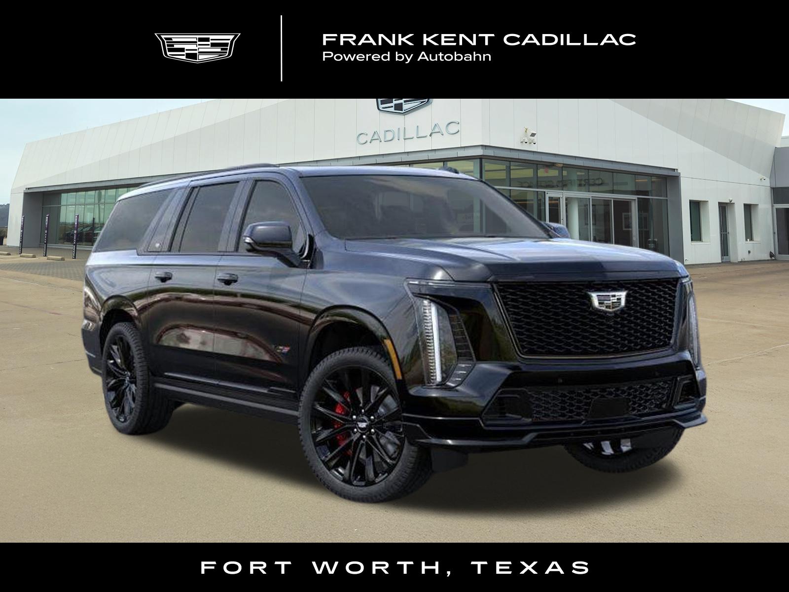 Black Raven 2027 Cadillac Escalade-V SUV / Crossover All-Wheel Drive Automatic