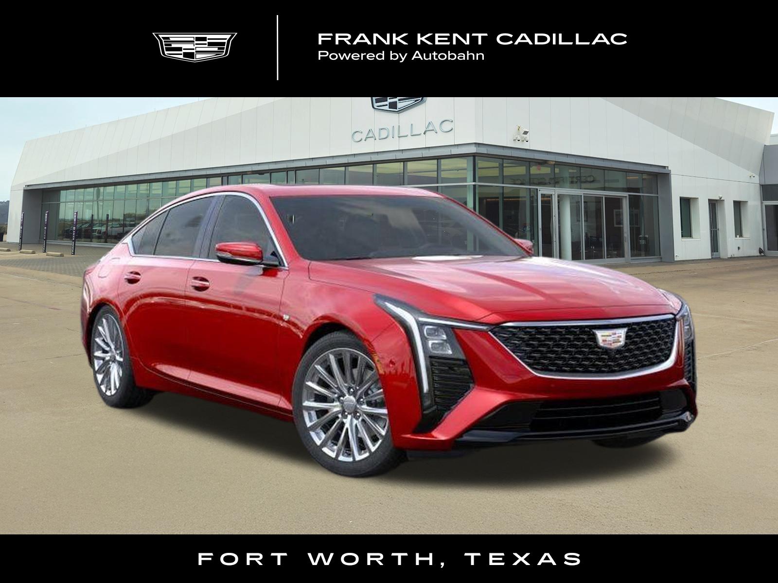 Radiant Red Tintcoat 2026 Cadillac CT5 Sedan Rear-Wheel Drive Automatic
