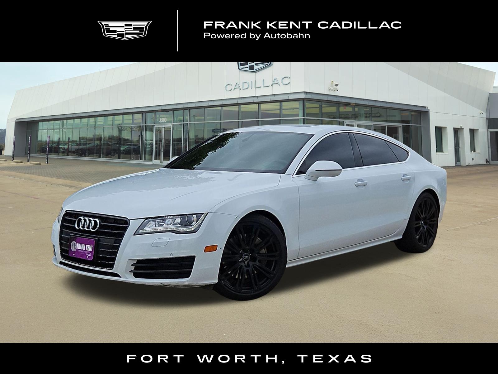  2014 Audi A7 3.0T quattro Premium Plus AWD   