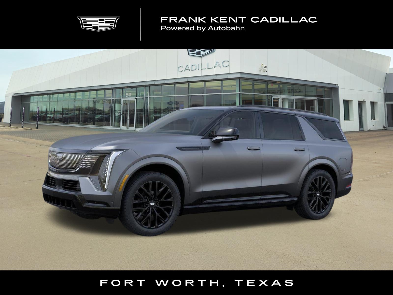 Magnus Metal Frost 2026 Cadillac Escalade IQL SUV / Crossover All-Wheel Drive Automatic