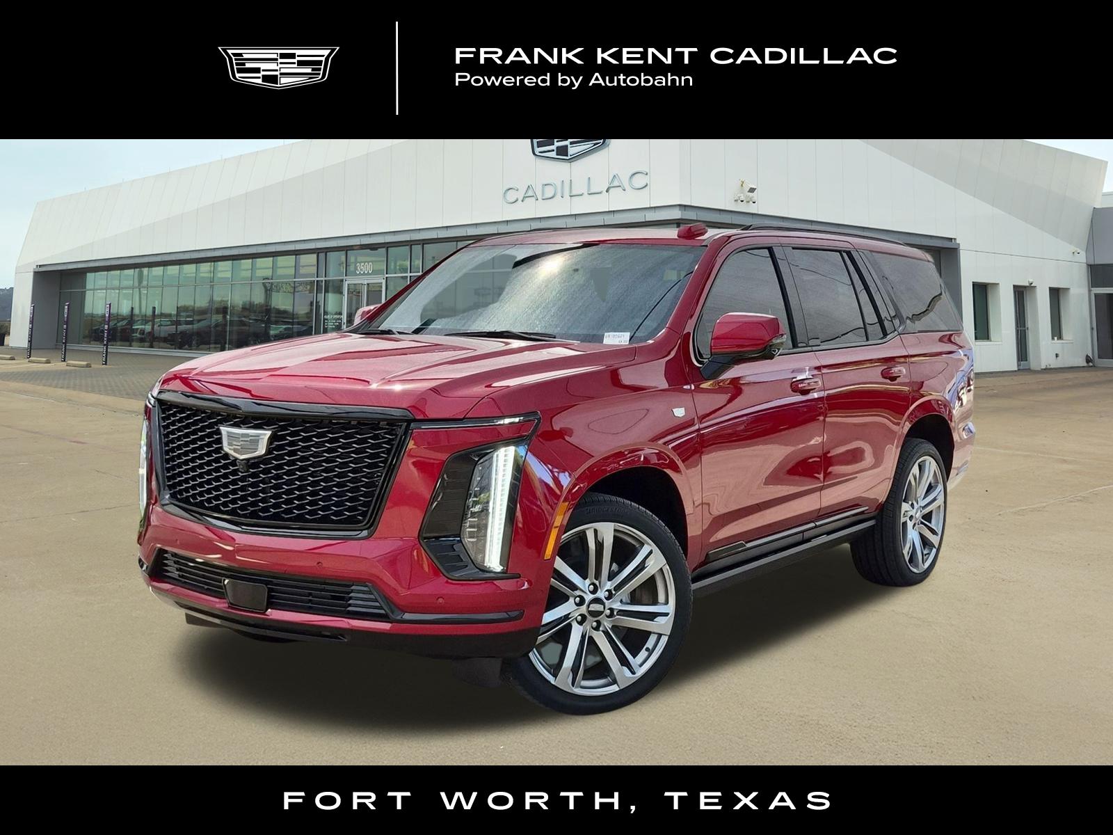 Radiant Red Tintcoat 2027 Cadillac Escalade SUV / Crossover Four-Wheel Drive Automatic