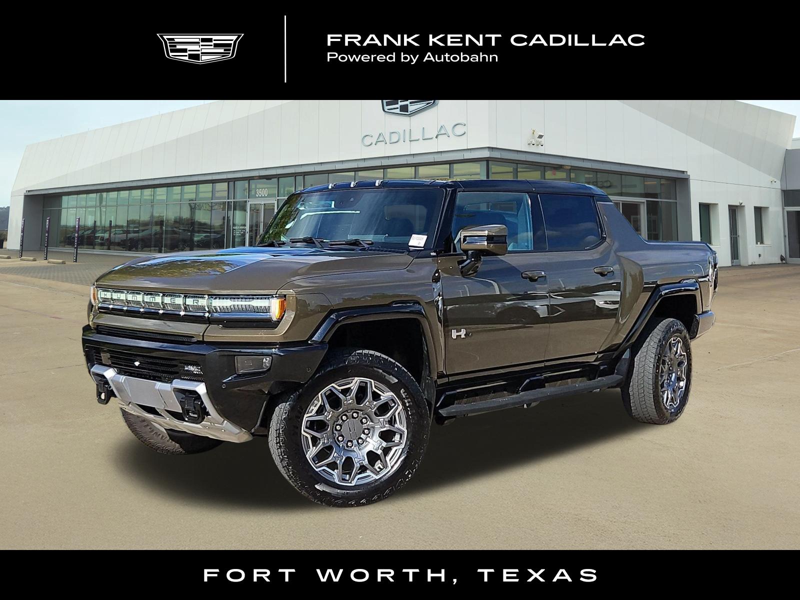 Deep Aurora Metallic (Dark Bronze) 2025 GMC Hummer EV Pickup Pickup Truck All-Wheel Drive Automatic