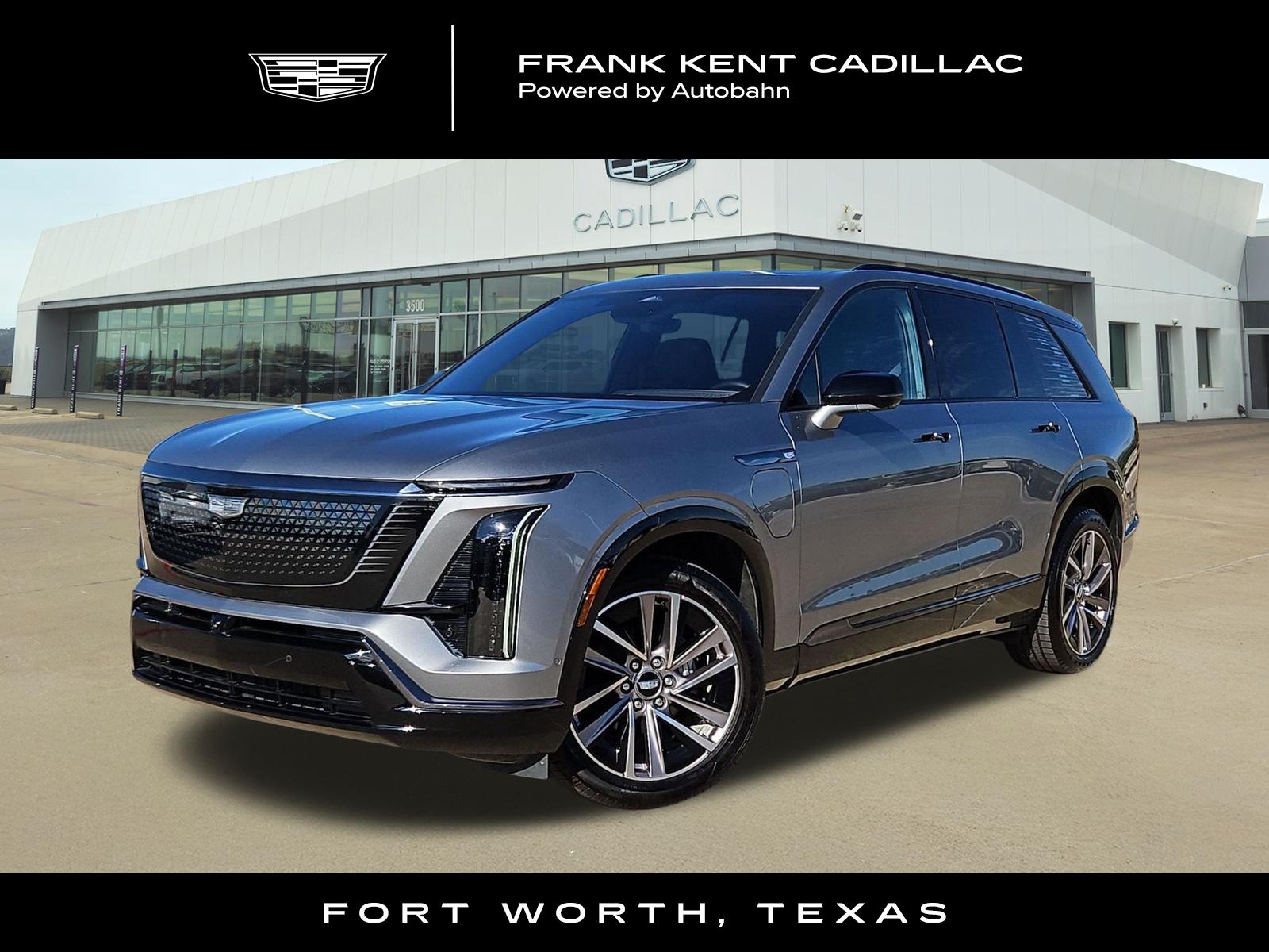 Argent Silver Metallic 2026 Cadillac VISTIQ SUV / Crossover All-Wheel Drive Automatic