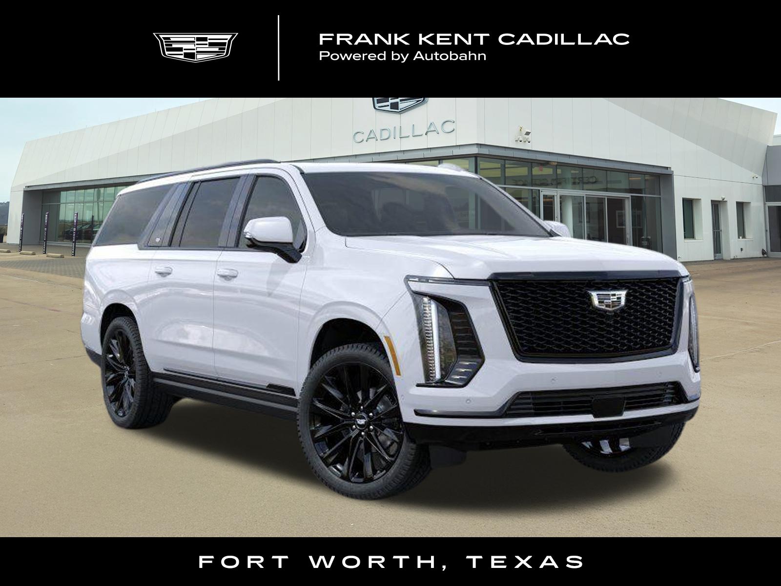 Vibrant White Tricoat 2027 Cadillac Escalade ESV SUV / Crossover Four-Wheel Drive Automatic