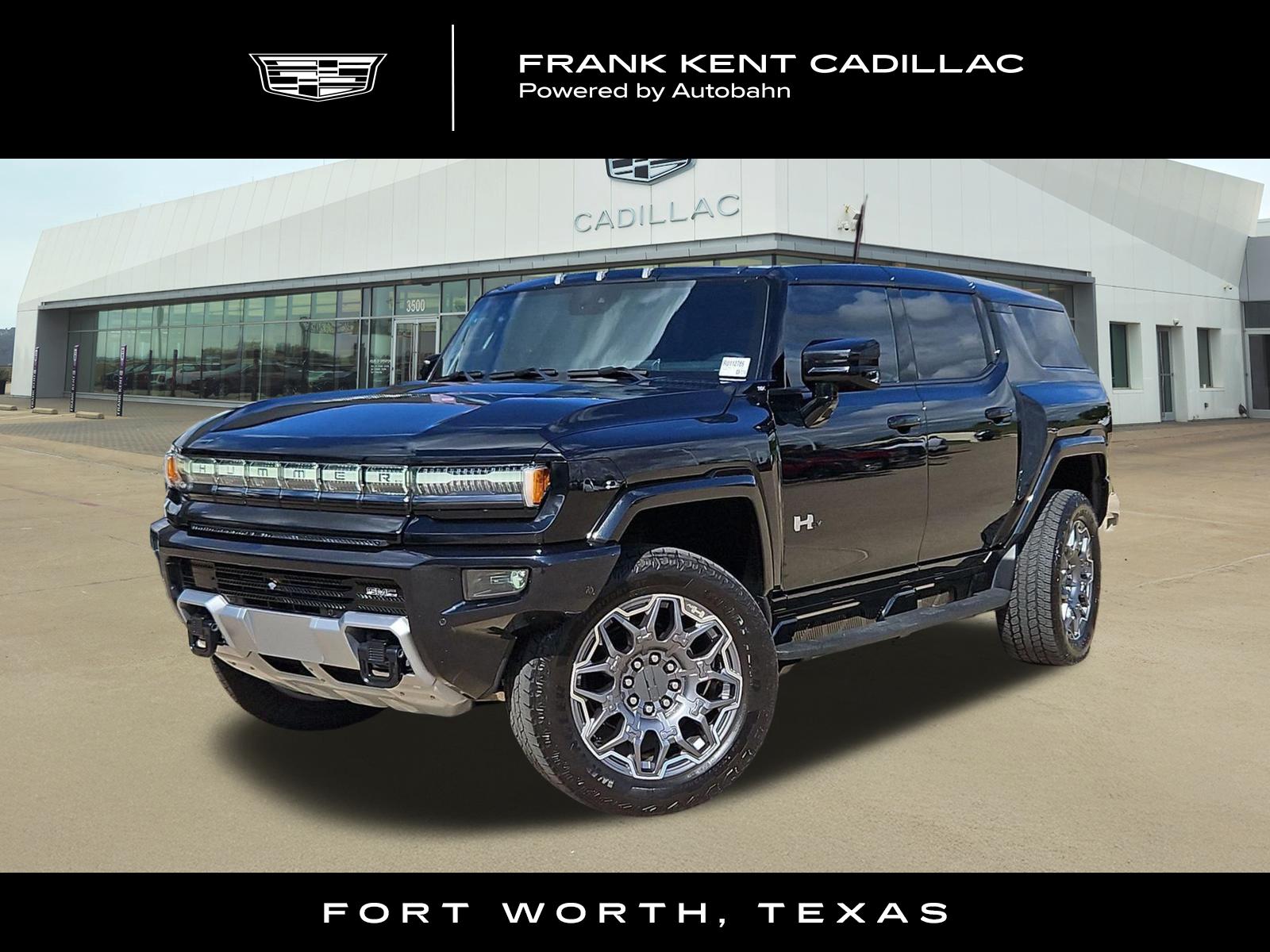Void Black 2024 GMC Hummer EV SUV SUV / Crossover All-Wheel Drive Automatic