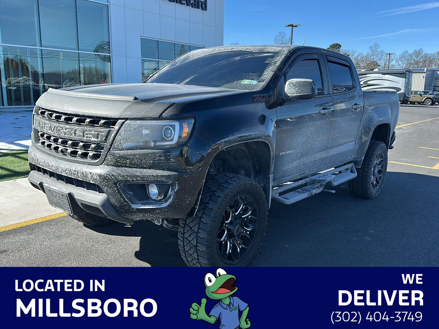 2019 Chevrolet Colorado Z71 Crew Cab 4WD