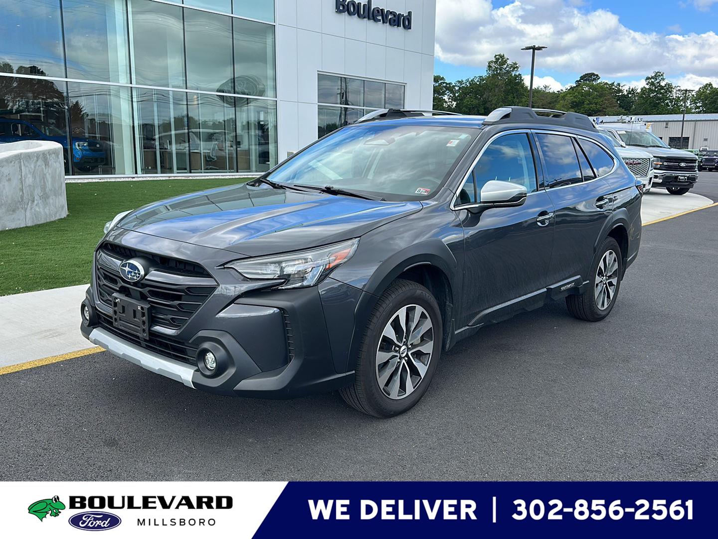 Magnetite Gray Metallic 2024 Subaru Outback SUV / Crossover All-Wheel Drive Continuously Variable Transmission