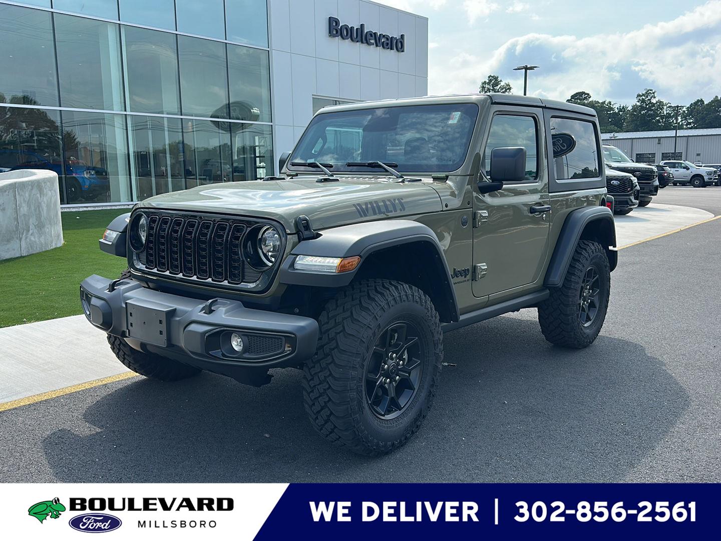 41 2025 Jeep Wrangler SUV / Crossover Four-Wheel Drive 8-Speed Automatic