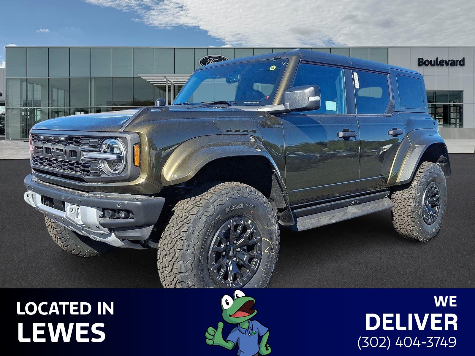 2025 Ford Bronco Raptor 4WD