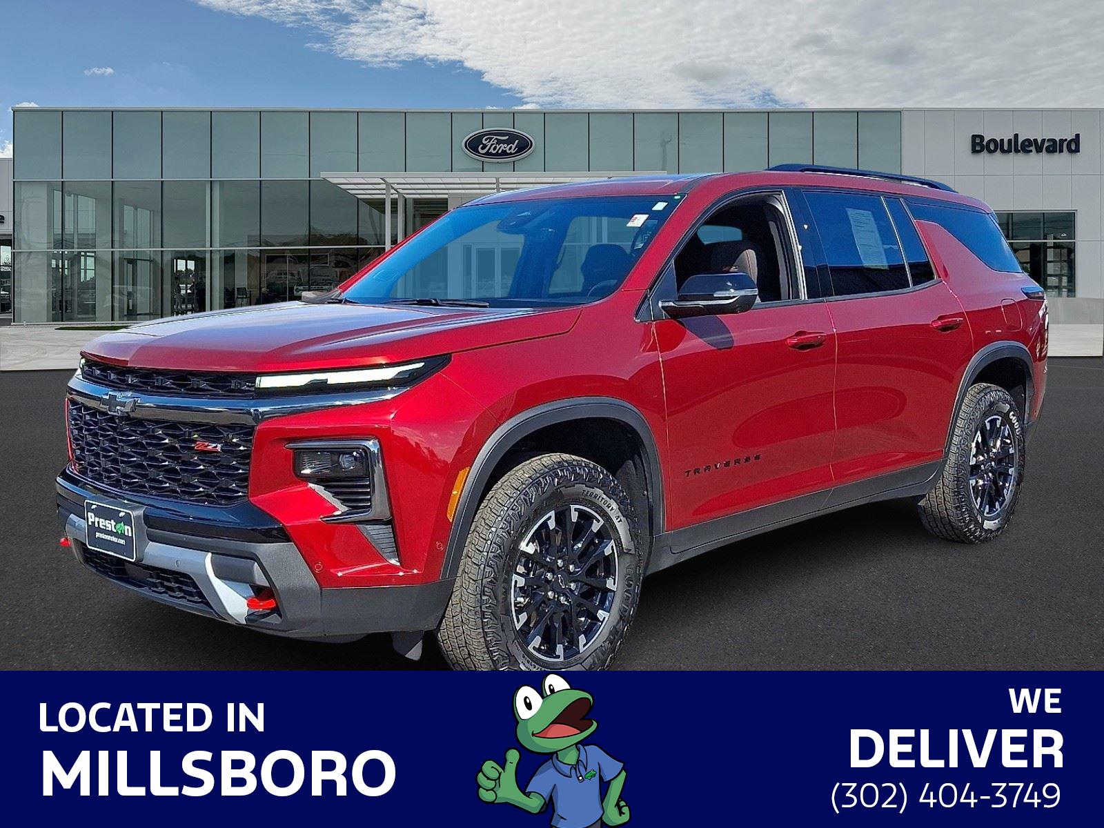 2024 Chevrolet Traverse Z71 AWD