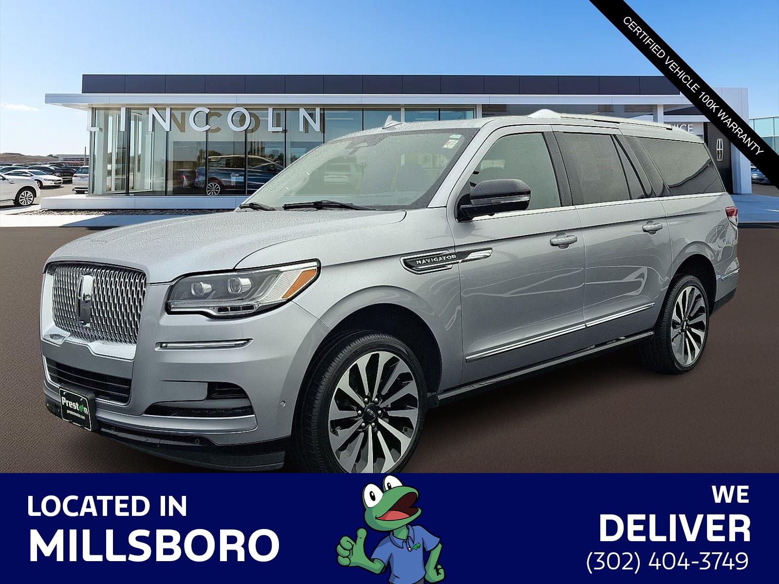 Lincoln Navigator L Reserve 4WD