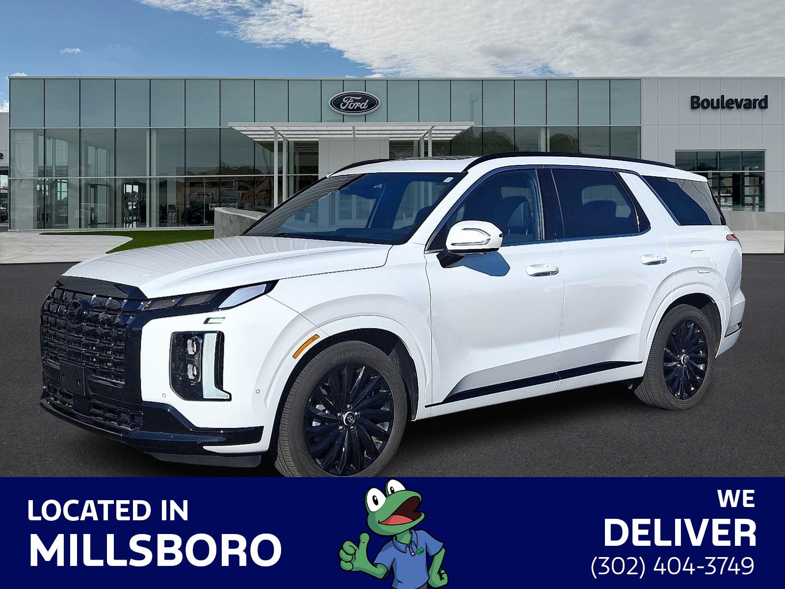 2025 Hyundai Palisade Calligraphy Night Edition AWD