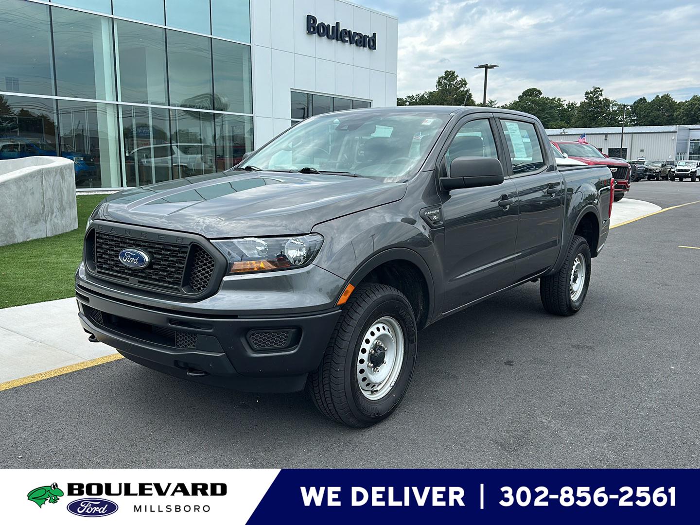 2020 Ford Ranger XL SuperCrew 4WD
