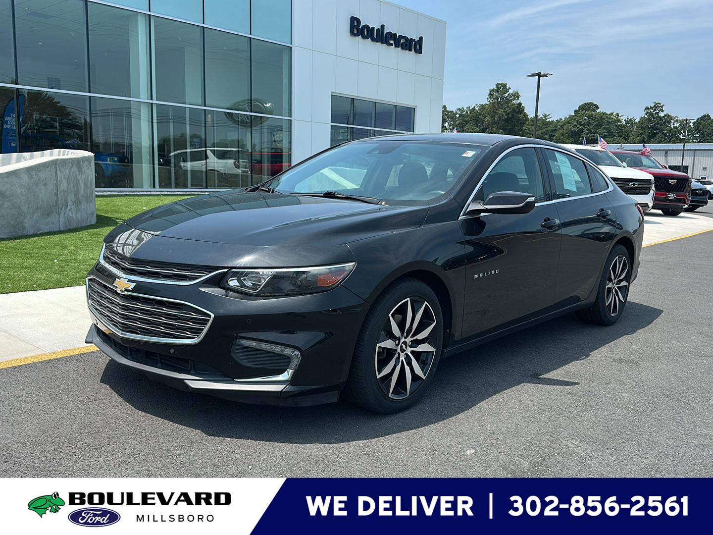  2016 Chevrolet Malibu 2LT FWD   