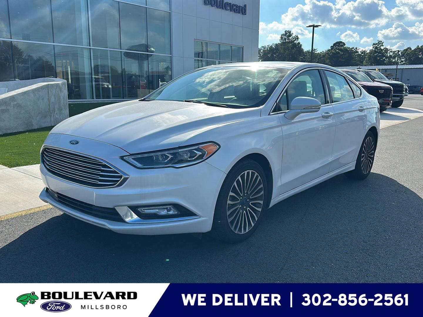  2017 Ford Fusion SE   