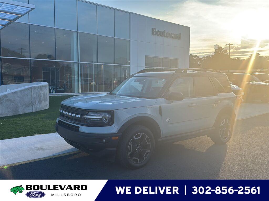 2022 Ford Bronco Sport Outer Banks AWD