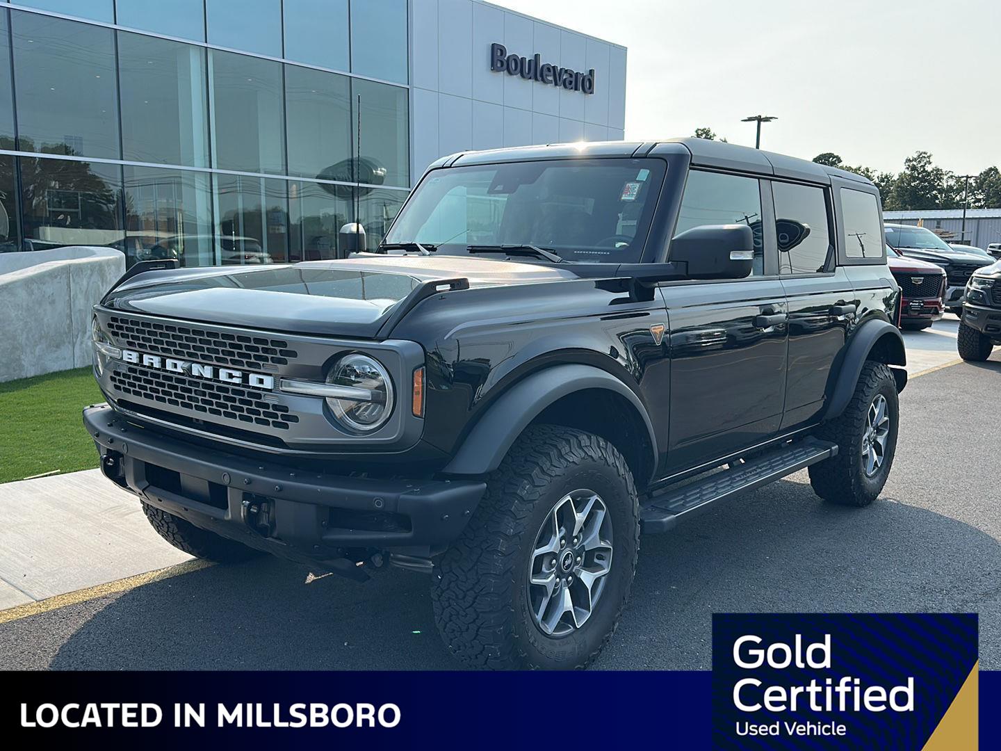  2024 Ford Bronco Badlands 4-Door 4WD   