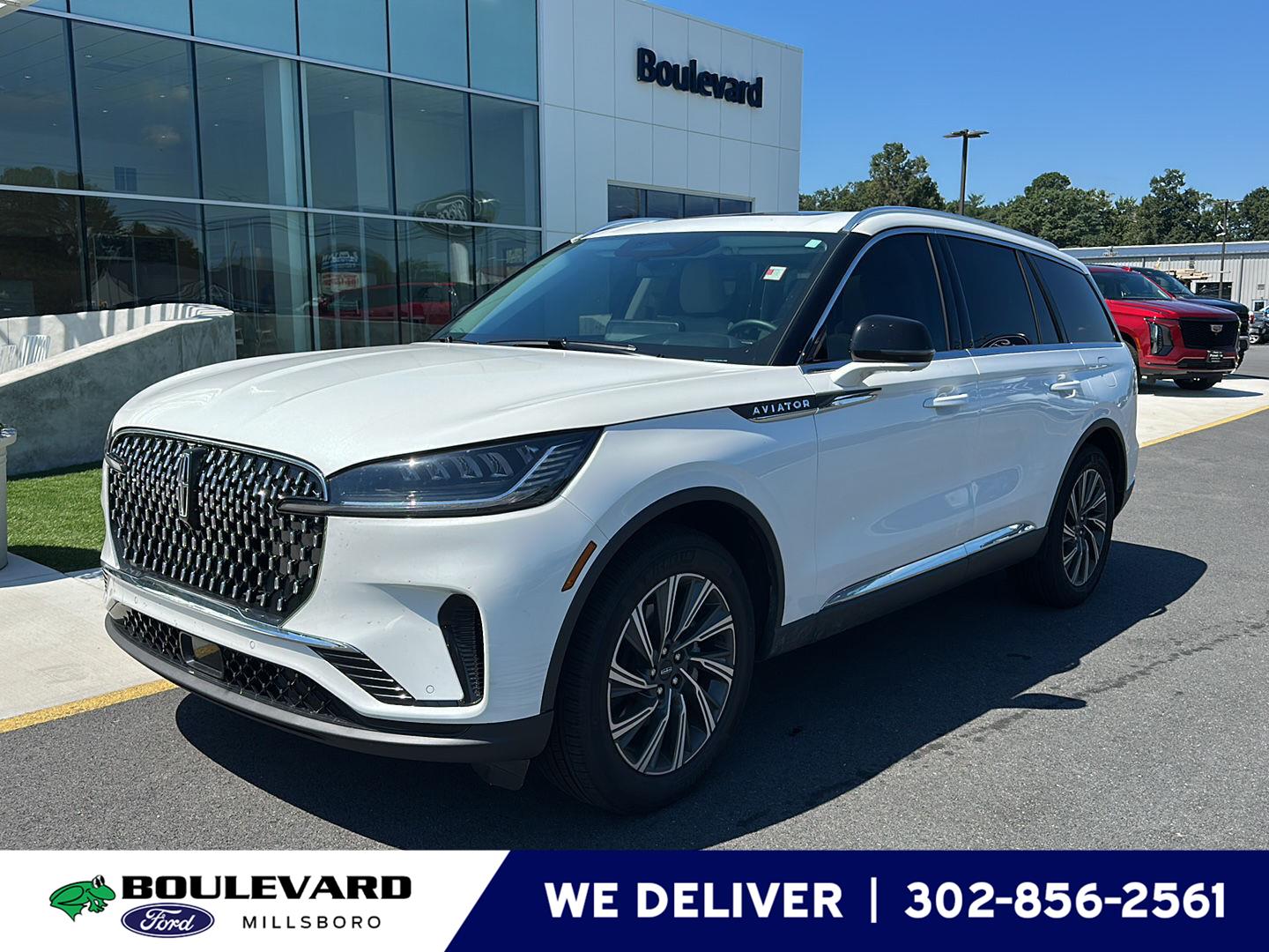  2026 Lincoln Aviator Premiere AWD   