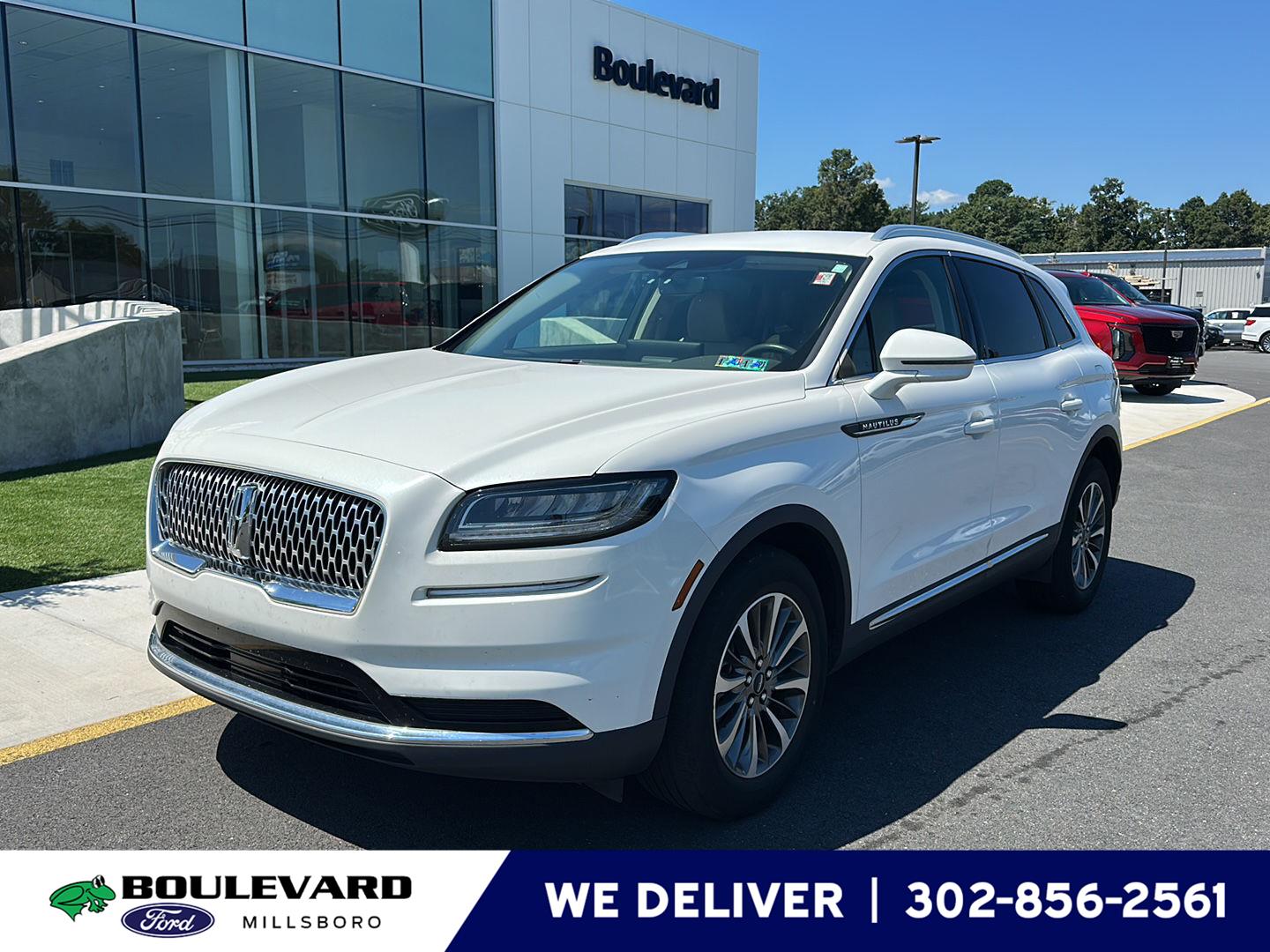  2022 Lincoln Nautilus Standard AWD   