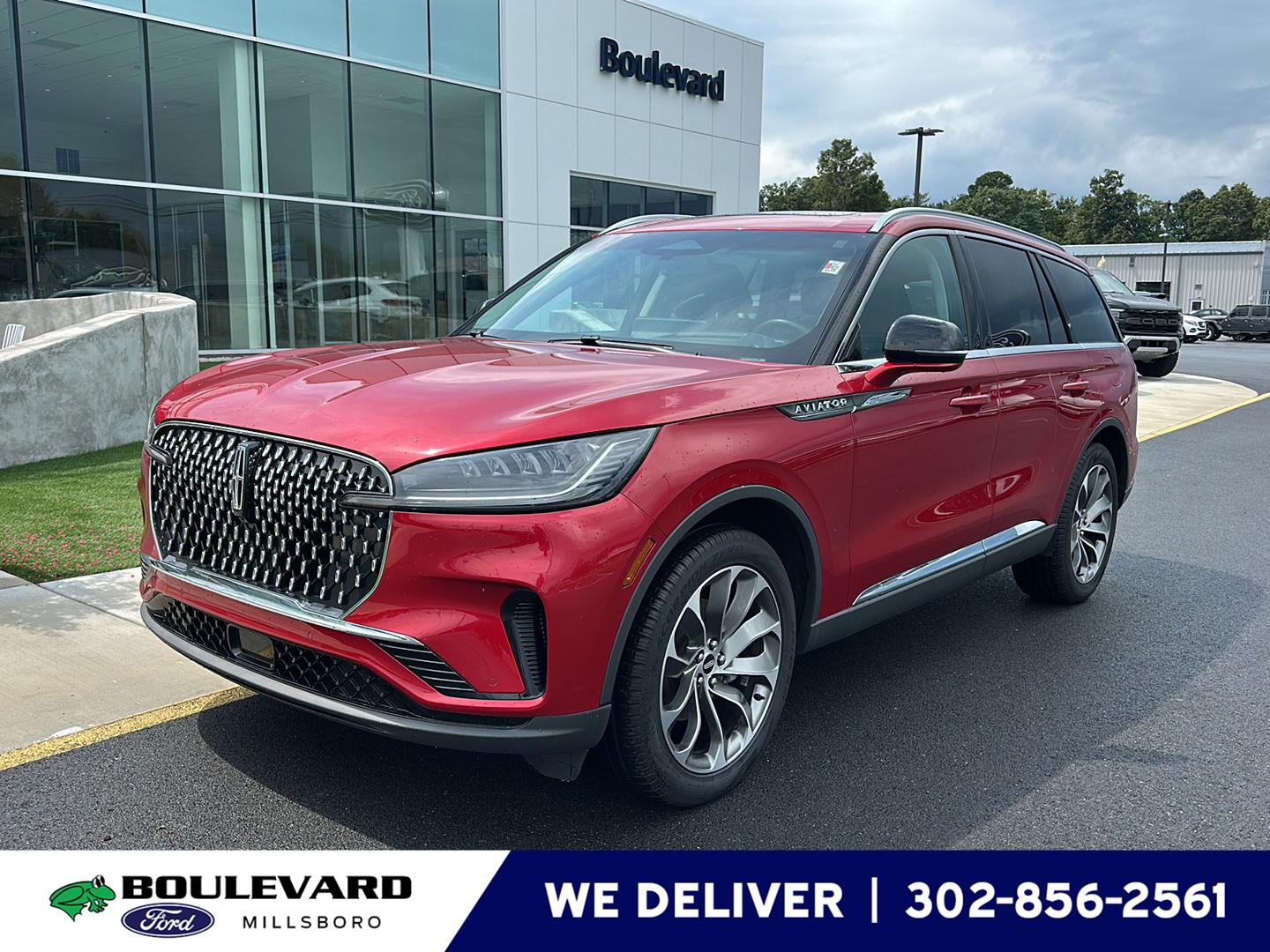 2025 Lincoln Aviator Reserve AWD