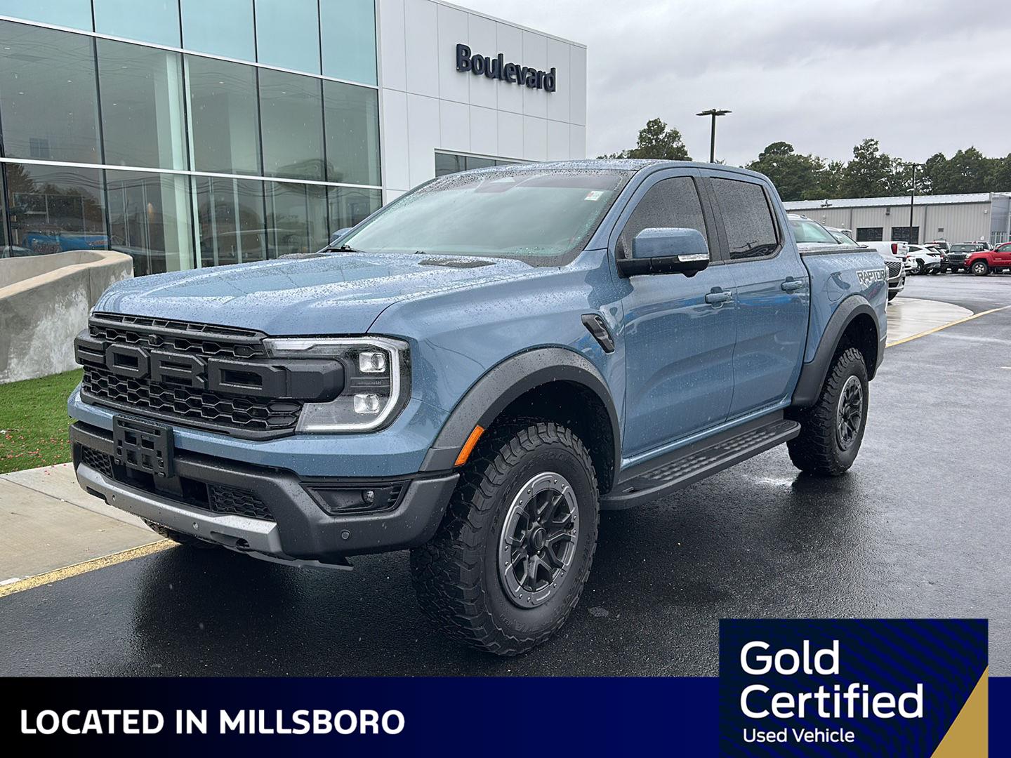 2025 Ford Ranger Raptor SuperCrew 4WD