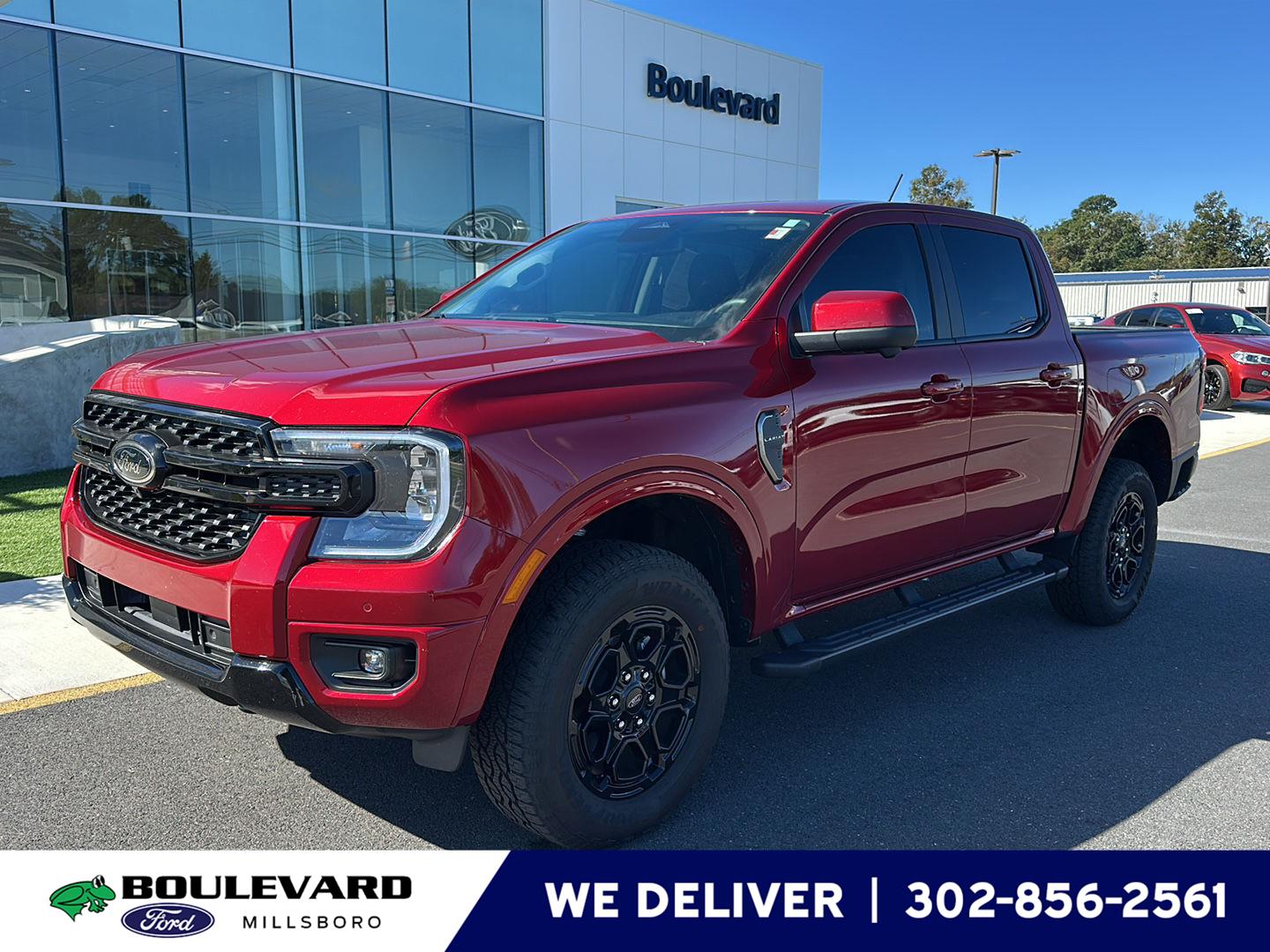  2026 Ford Ranger Lariat SuperCrew 4WD   