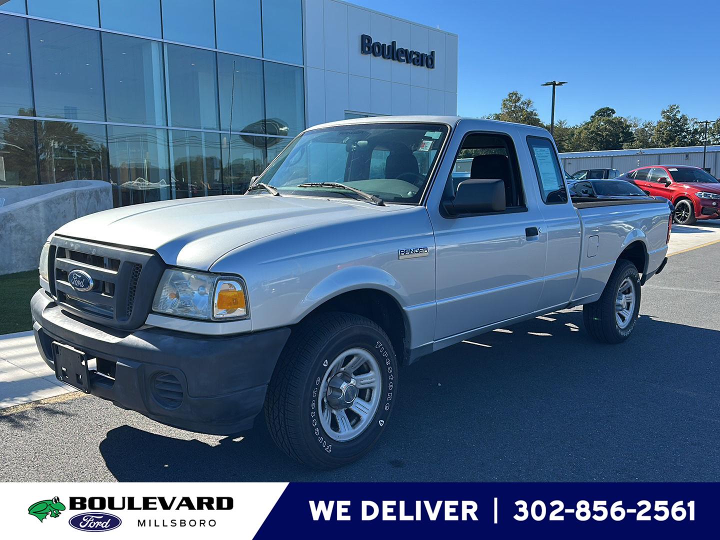Silver Metallic 2011 Ford Ranger Pickup Truck  5-Speed Automatic