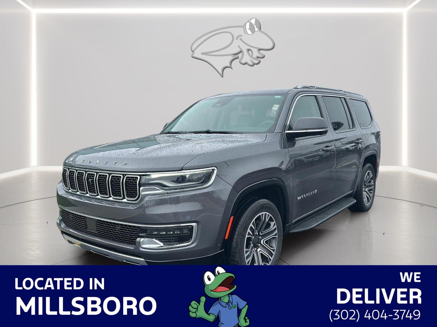 2022 Jeep Wagoneer Series III RWD