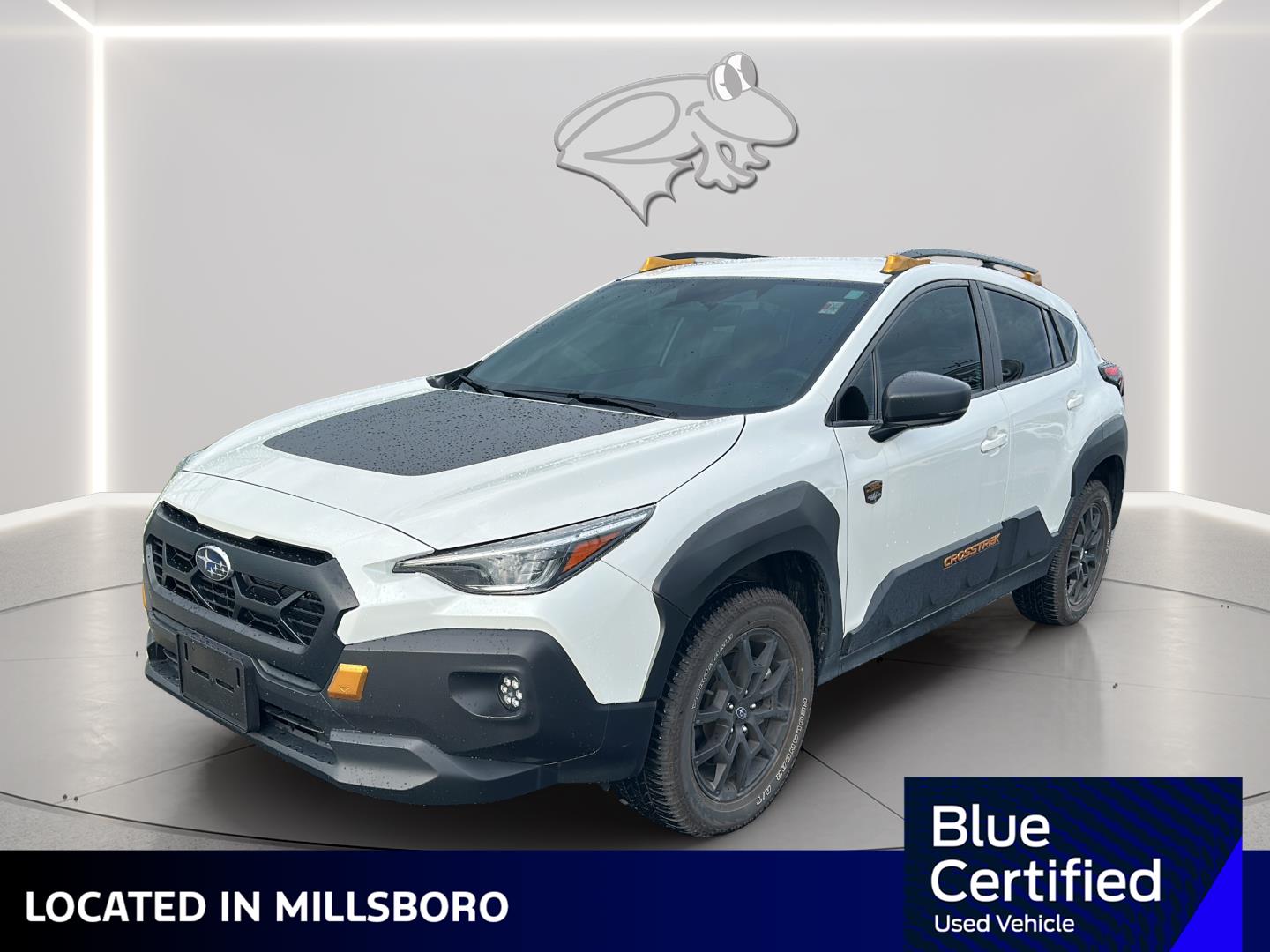 Crystal White Pearl 2024 Subaru Crosstrek Wilderness AWD SUV / Crossover All-Wheel Drive Continuously Variable Transmission