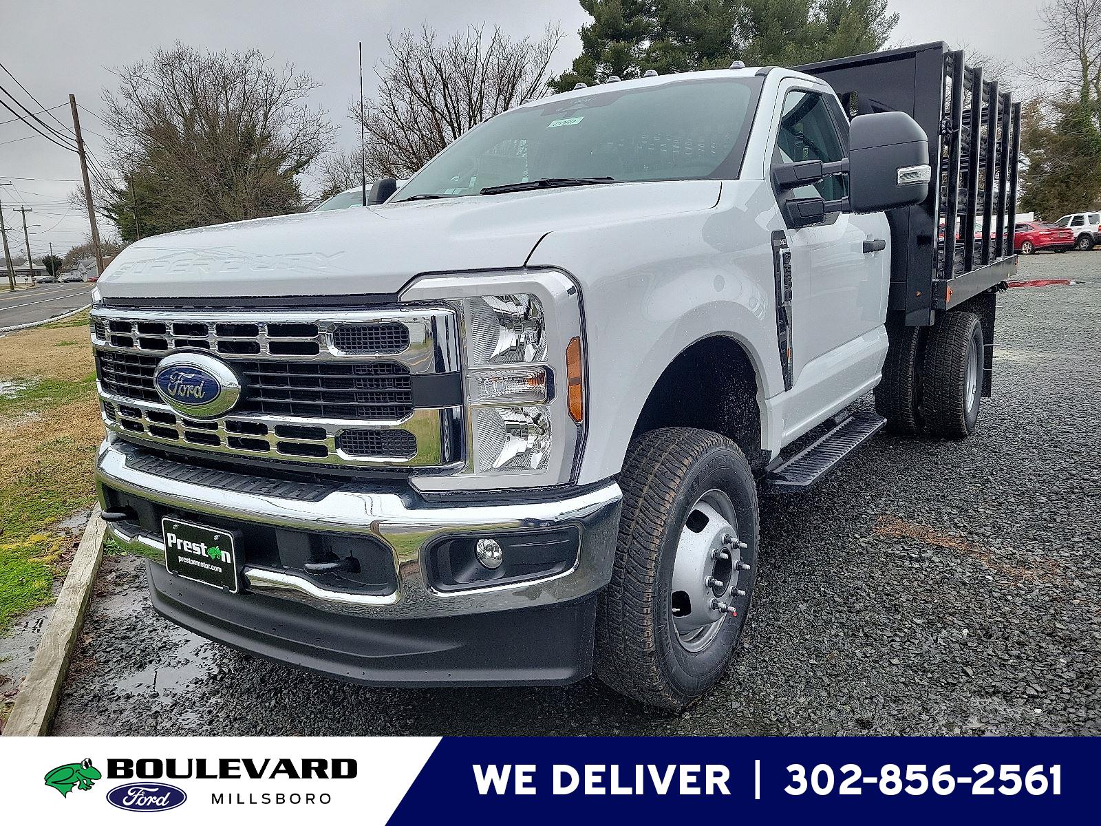2024 Ford F-350 Super Duty Chassis Pickup Truck Four-Wheel Drive Automatic