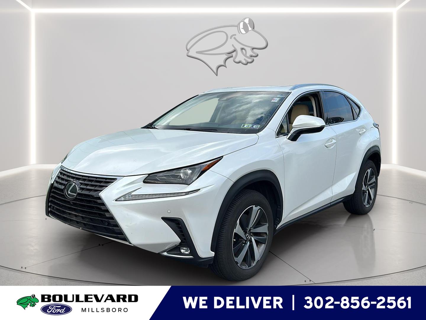 Eminent White Pearl 2018 Lexus NX 300 AWD SUV / Crossover All-Wheel Drive Automatic