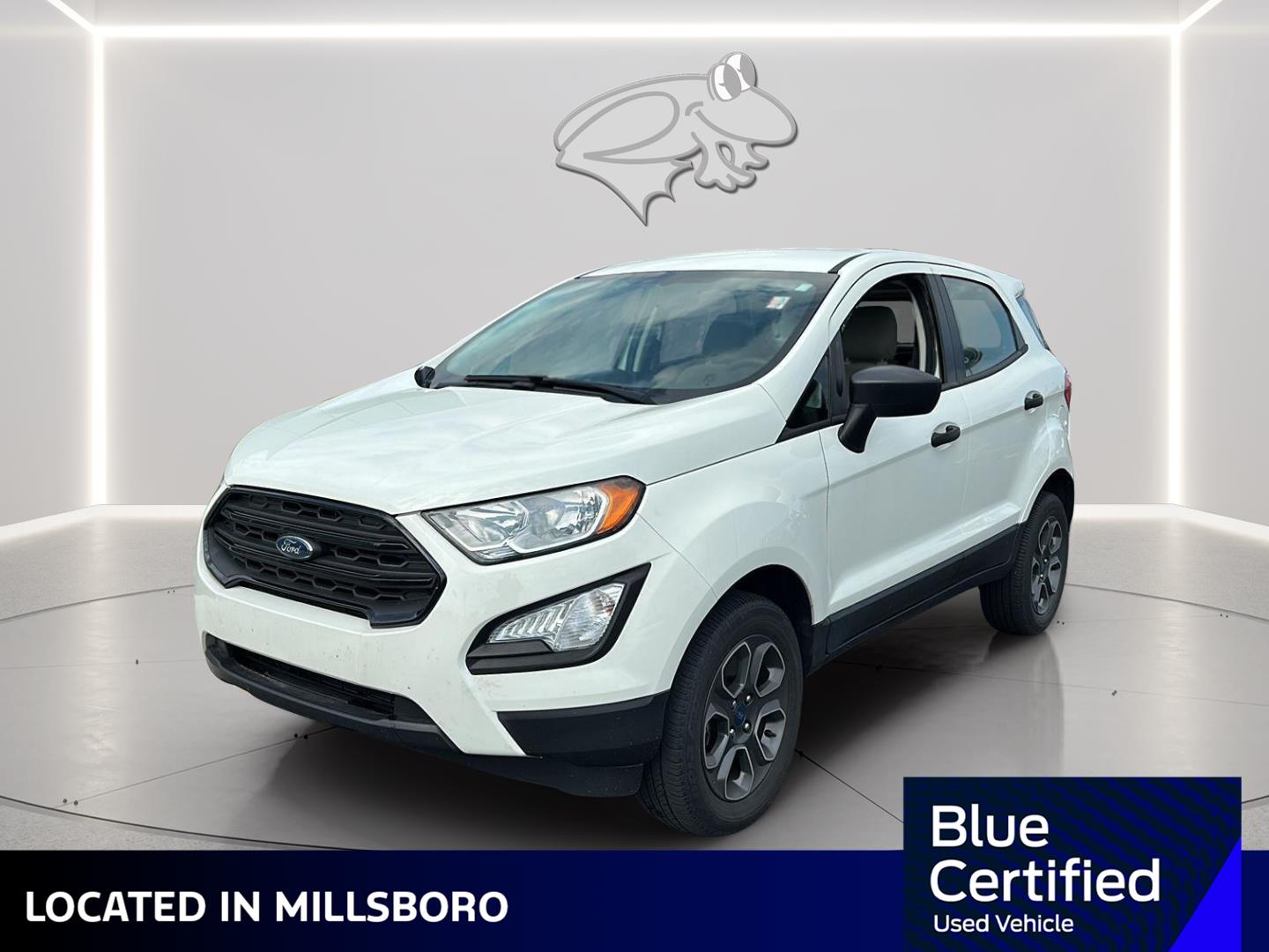 Diamond White 2019 Ford EcoSport S AWD SUV / Crossover All-Wheel Drive 6-Speed Automatic