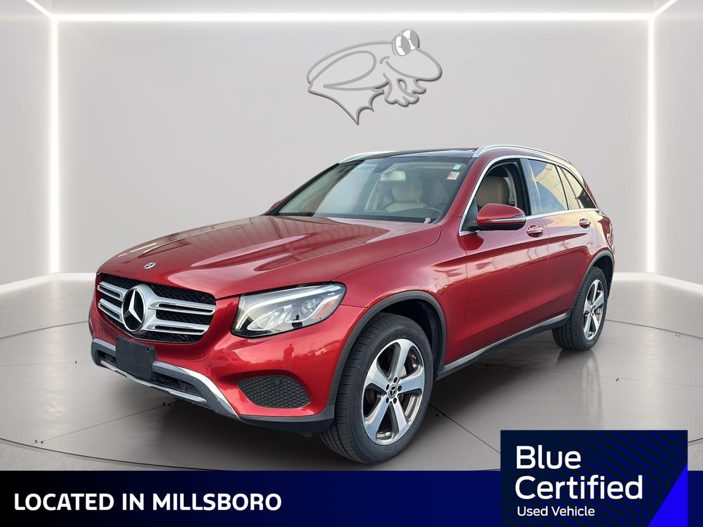 designo Cardinal Red Metallic 2019 Mercedes-Benz GLC 300 4MATIC SUV / Crossover All-Wheel Drive Automatic