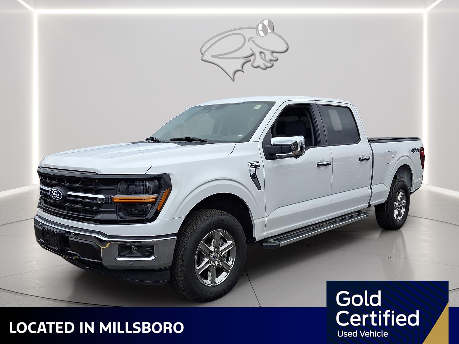 2025 Ford F-150 XLT SuperCrew 4WD Blanco (Oxford White) Camioneta Todo terreno Automática