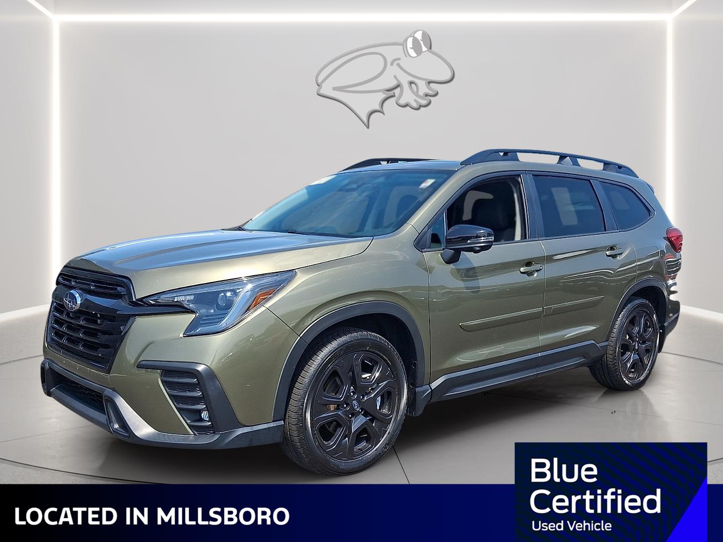 Autumn Green Metallic 2023 Subaru Ascent Onyx Edition Limited AWD SUV / Crossover All-Wheel Drive Continuously Variable Transmission