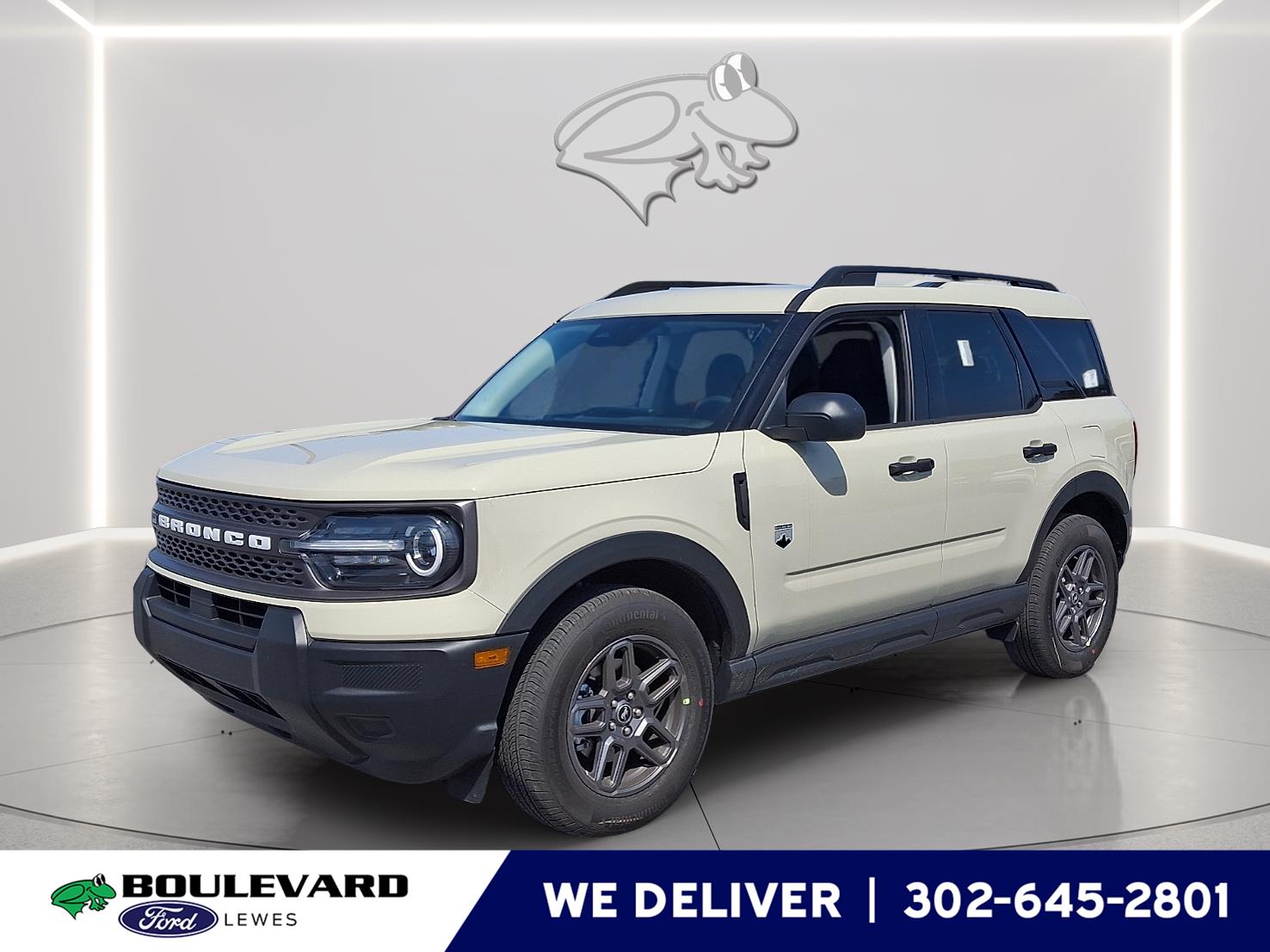 Desert Sand 2025 Ford Bronco Sport SUV / Crossover All-Wheel Drive 8-Speed Automatic