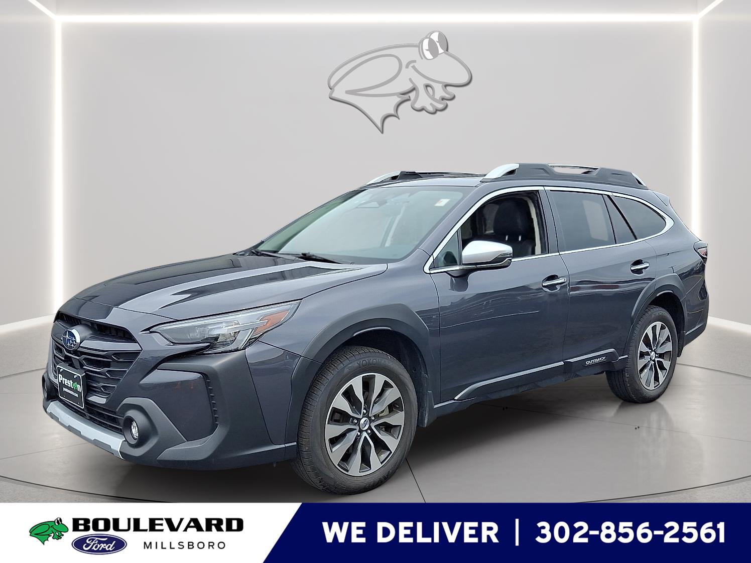 Magnetite Gray Metallic 2024 Subaru Outback SUV / Crossover All-Wheel Drive Continuously Variable Transmission