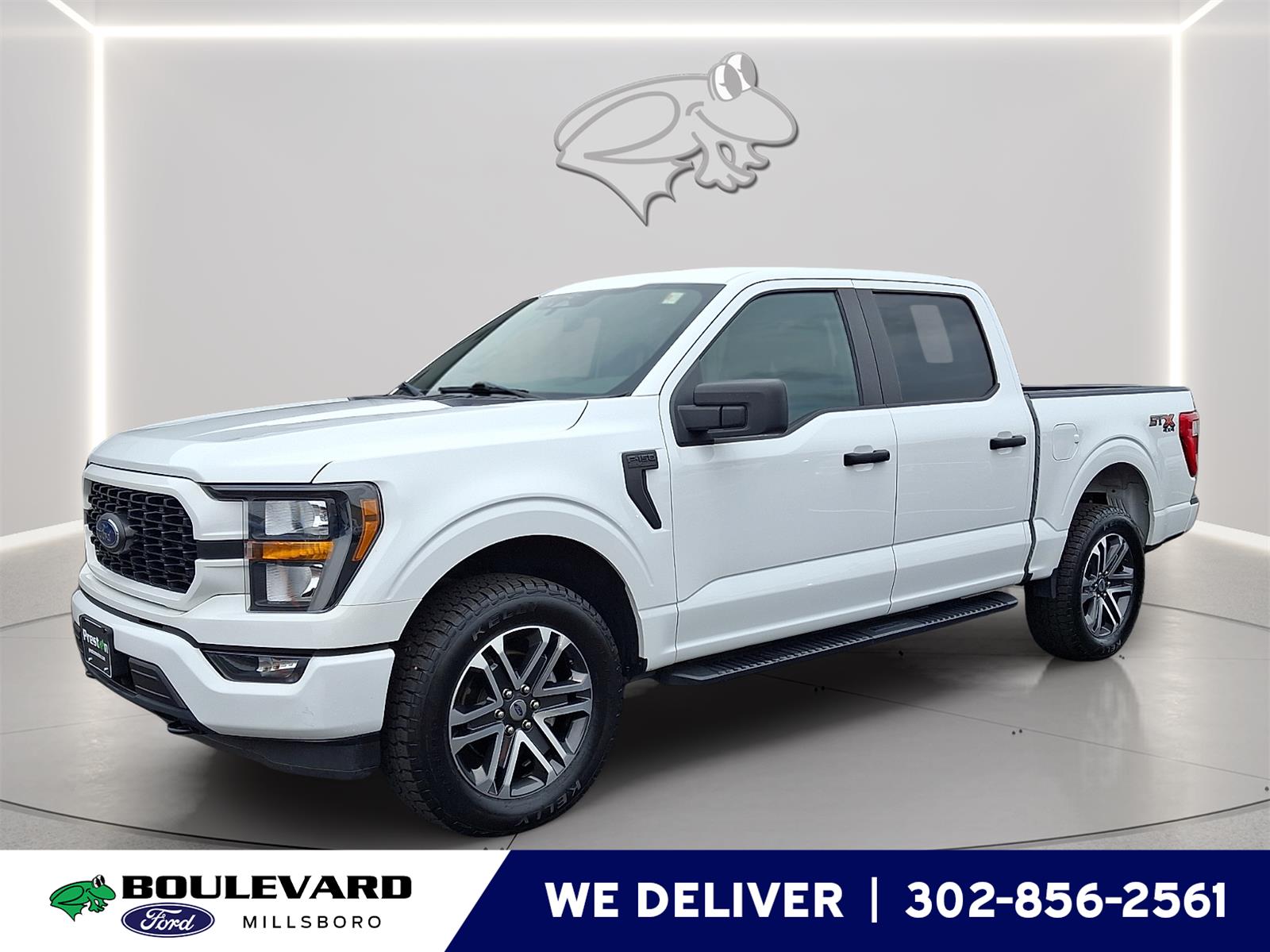 Oxford White 2023 Ford F-150 Pickup Truck Four-Wheel Drive Automatic