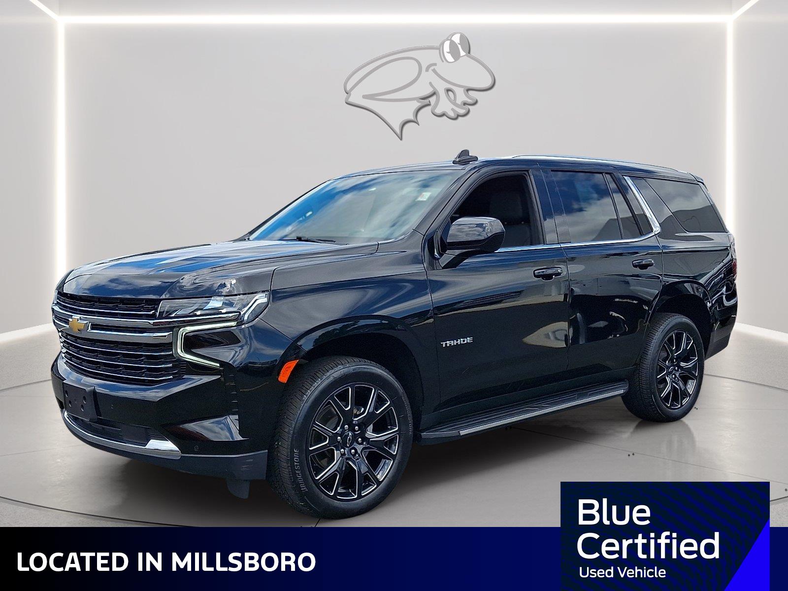 Black 2024 Chevrolet Tahoe SUV / Crossover Four-Wheel Drive Automatic