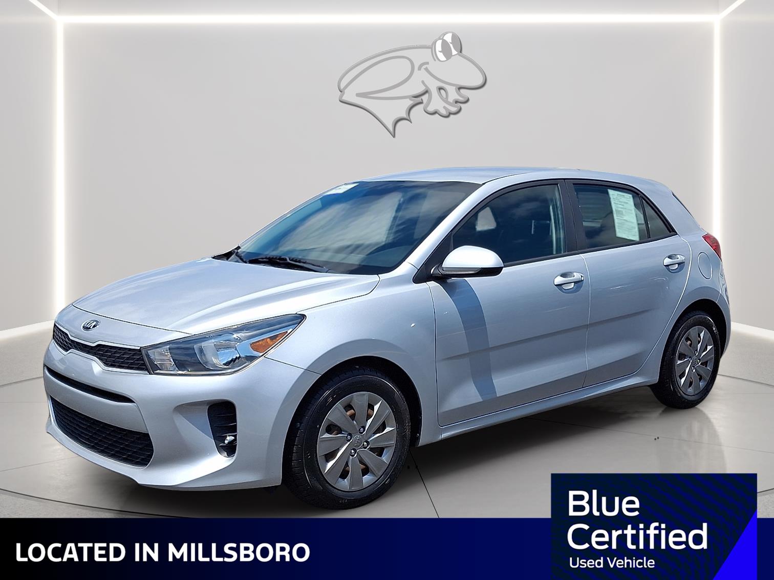 Silky Silver 2020 Kia Rio5 Hatchback Continuously Variable Transmission